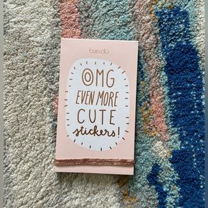 COPY - NWOT PINK ROSE GOLD AGENDA / PLANNING STICKER BOOK